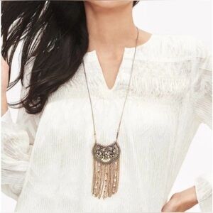 Stella & Dot Analena Pendant Statement Necklace